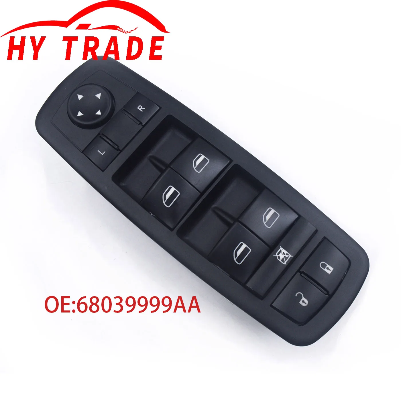 

Car Power Window Switch for Dodge Grand Caravan Journey Jeep Grand Cherokee 2006-2014 68039999AA 68039999AB 68039999AC