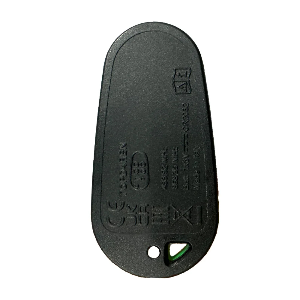 Ouvre-porte de garage télécommandé, commande de garage, TOPD4REN, 806TS-0290, 433 MHz, 868MHz, 10 pièces