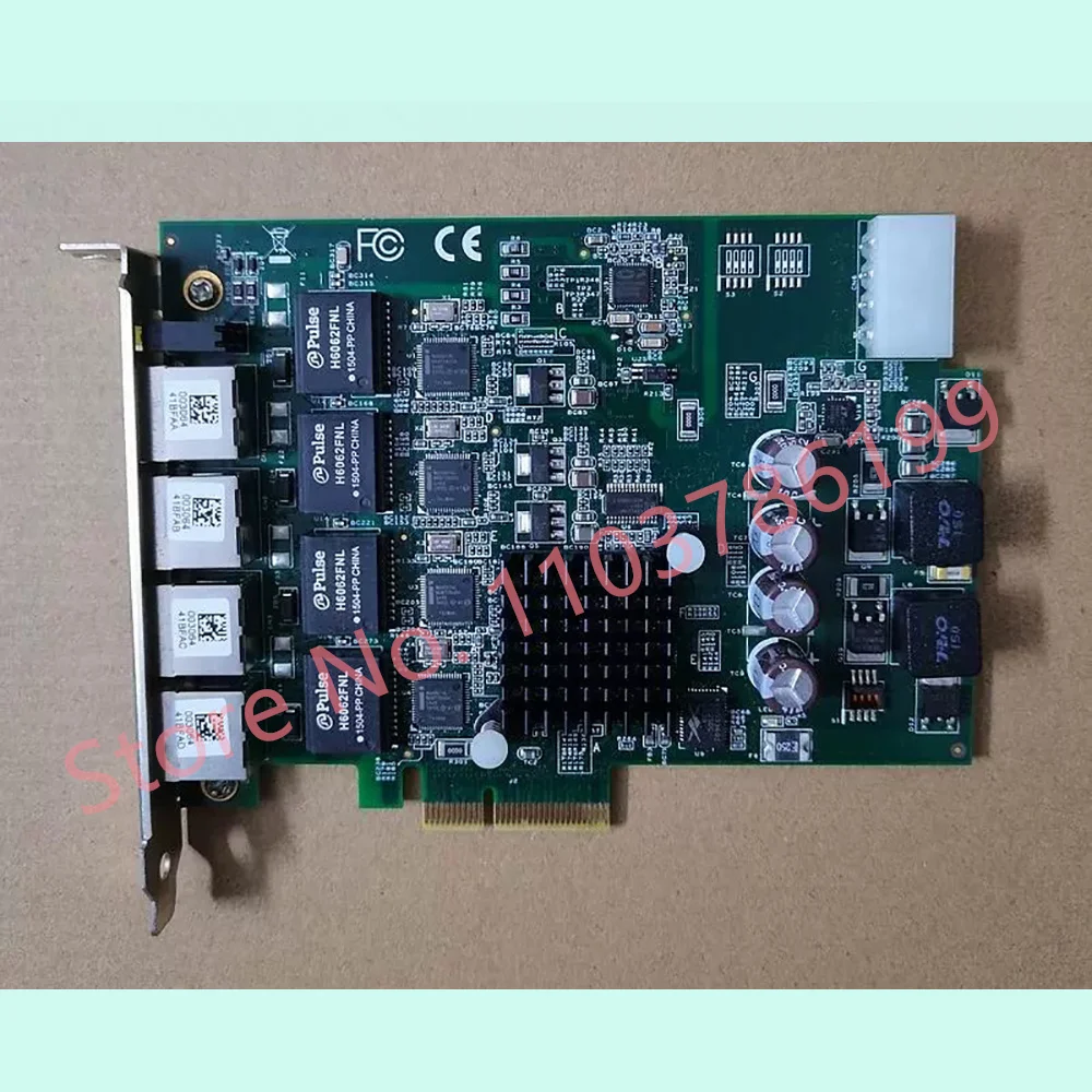 For ADLINK Industrial Camera Image Acquisition Card PCIe-GIE64+ 51-18519-0A40