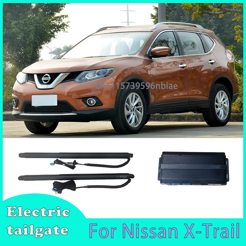 Car Electric tailgate For Nissan X-Trail 2014-2016 Automatic Induction Rear Door Lift Retrofit Power Tailgate Closer kick sensor