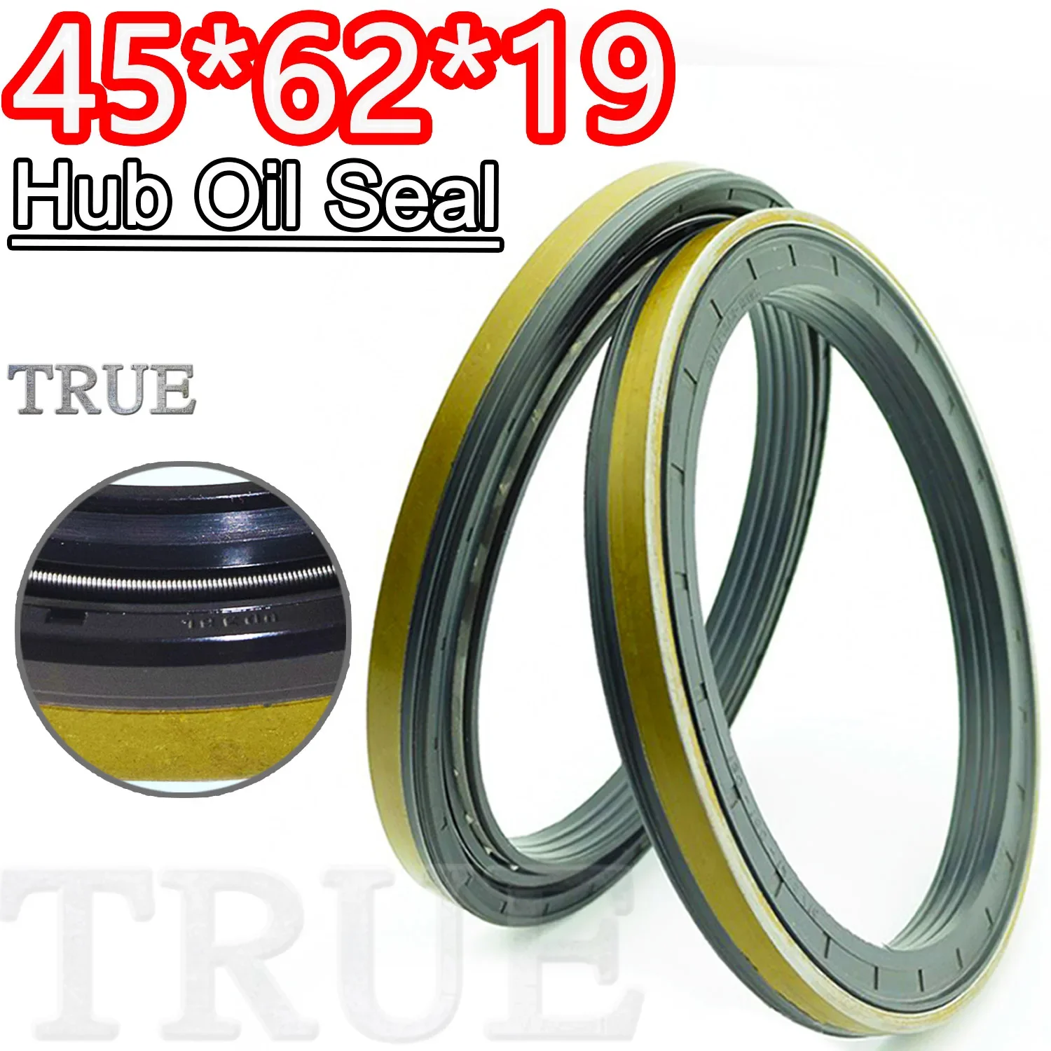 

Hub Oil Seal 45*62*19 For Tractor Cat 45X62X19 Mirror automobile KASSETTE-2 Corteco Accessories High Pressure Pipe Hydraulic