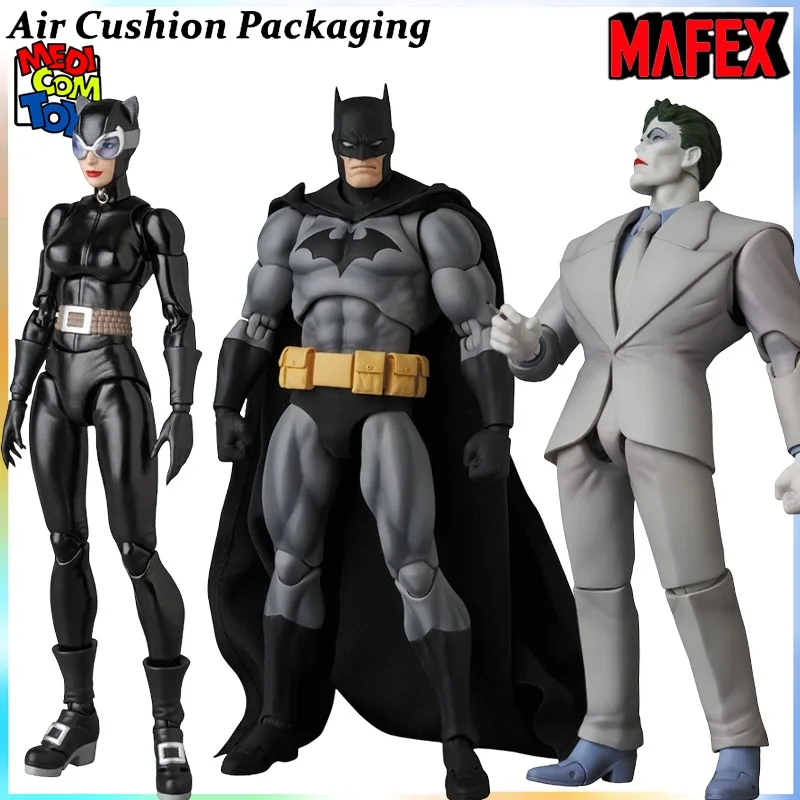 

Оригинальные фигурки MEDICOM TOY серии MAFEX: Бэтмен (Брюс Уэйн), Женщина-кошка, Джокер, Темный Суперсолдат, Рыцарь. Коллекционные модели, игрушки, подарок.