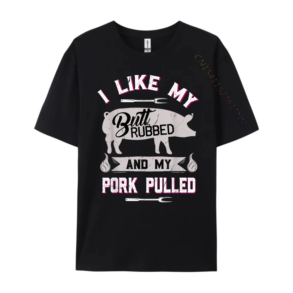 Funny BBQ Grilling Quote Pig Pulled Pork 3d Printed T Shirts Women Men's Shirt Funny Valentine's Day Gift T-shirts for Men