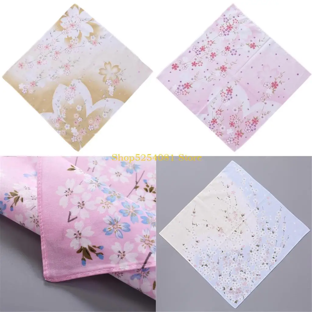 

AXYC Women Cotton Handkerchief Soft to the Touch Washable Pocket Cotton Towel