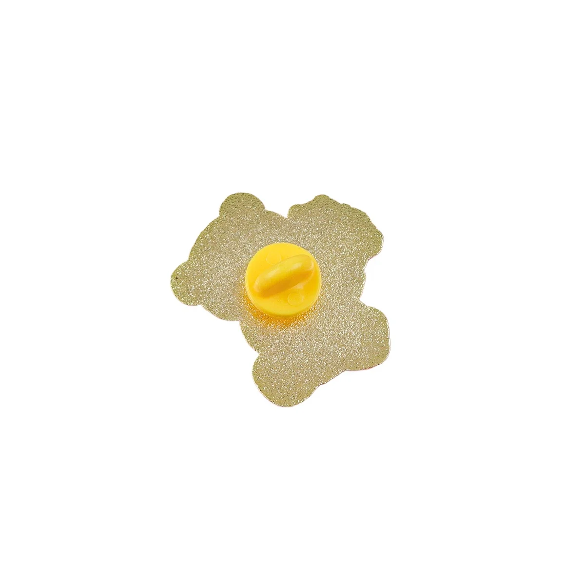 Cute Flower Bouquet Enamel Pin Bear Rose Brooch Sunflower Daffodil Bicycle Floral Badge for Backpack Bag DIY Decor Jewelry Gift