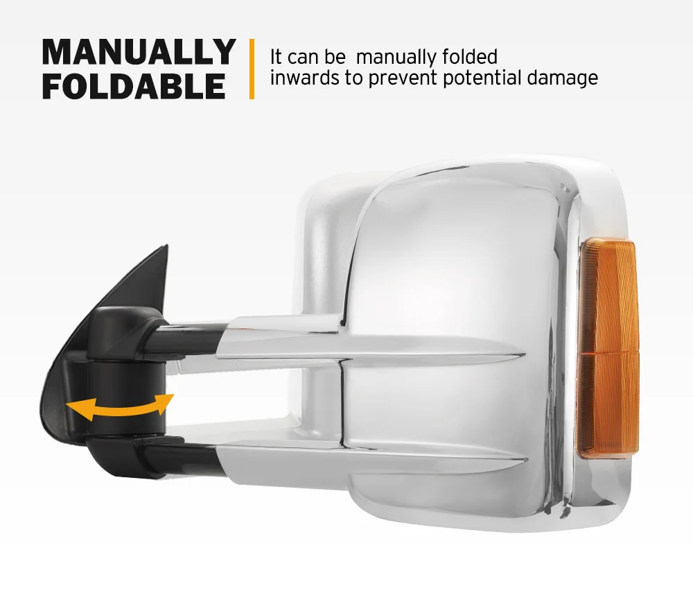 تمديد مرايا السحب لـ Hilux 2005-2015