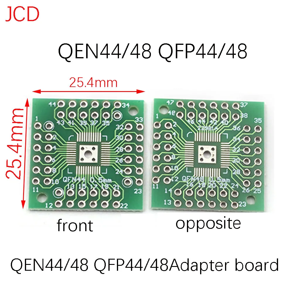 1PC PCB Board SOP Adapter Doppel Pin Löten SOP8 SOT223 DFN10 SSOP TQFP128/144 QFN44/48 QFN56/64 QFN32/100 IC Test – Detail 8