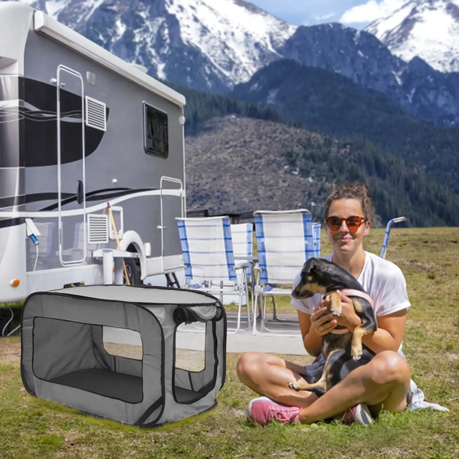 Thumbnail 4 - #2 Trending Puppy Travel Crates Right Now