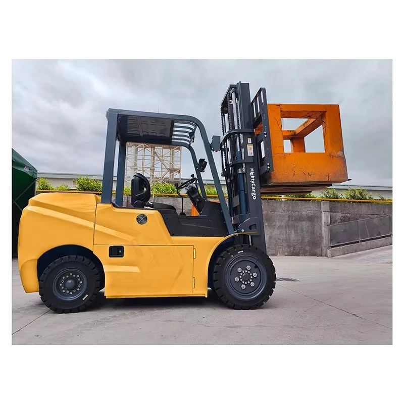 High Quality Fully Electric Forklift 2 Ton 3 Ton Load Capacity Durable Reliable Electric Forklift