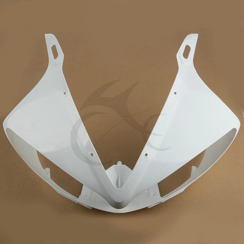 

Motorcycle Unpainted Upper Front Fairing Cowl Nose For YAMAHA YZF R6 2003-2005 R6S 2006-2009