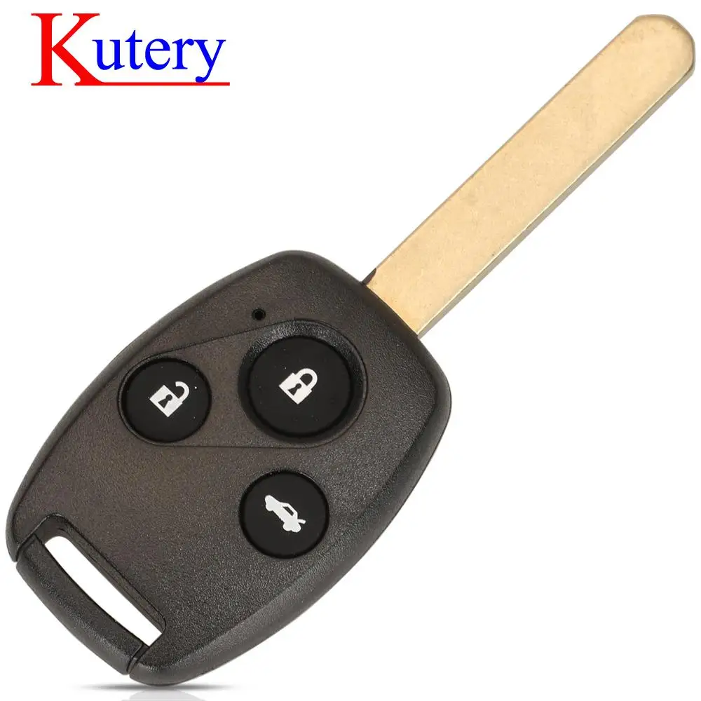 jingyuqin KR55WK49308 313.8MHZ ID46/PCF7941 Remote Key For Honda Accord Element Pilot CR-V HR-V Fit Insight City Jazz Odyssey