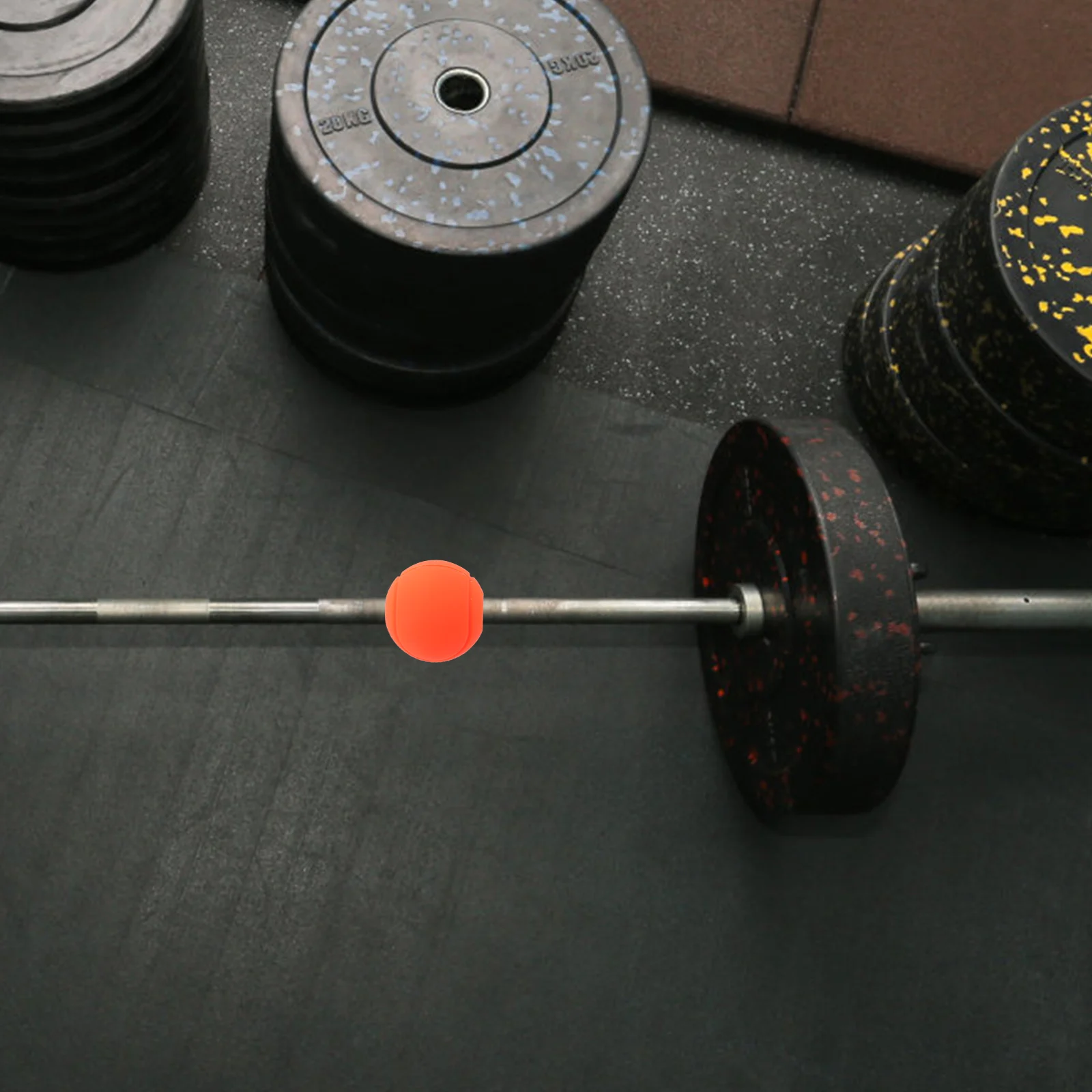 

Silicone Dumbbell Grip Ball Non-Slip Thick Bat Barbell Grip for Gym Training Weightlifting Accessories Spherical Design