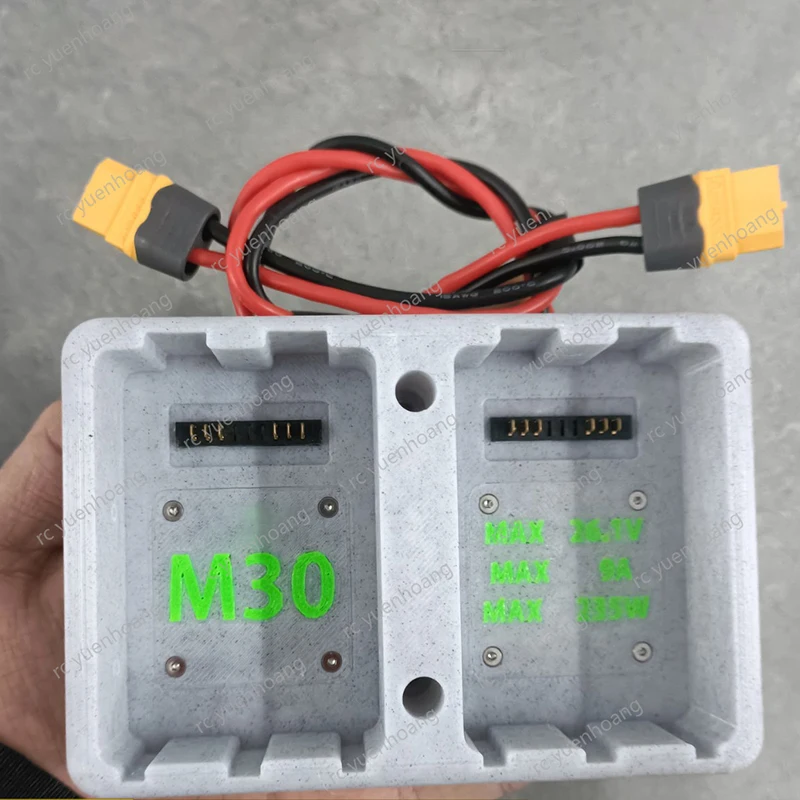 1PCS Fast Charging Station for DJI Matrice M30 M30T TB30 Battery Charging Hub Dock with XT60 Interface Max 26.1V 5-9A 235W