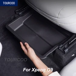 For Xpeng XiaoPeng G9 2022-2024 Storage Box under Main Driver Seat Interior Modified Accessories