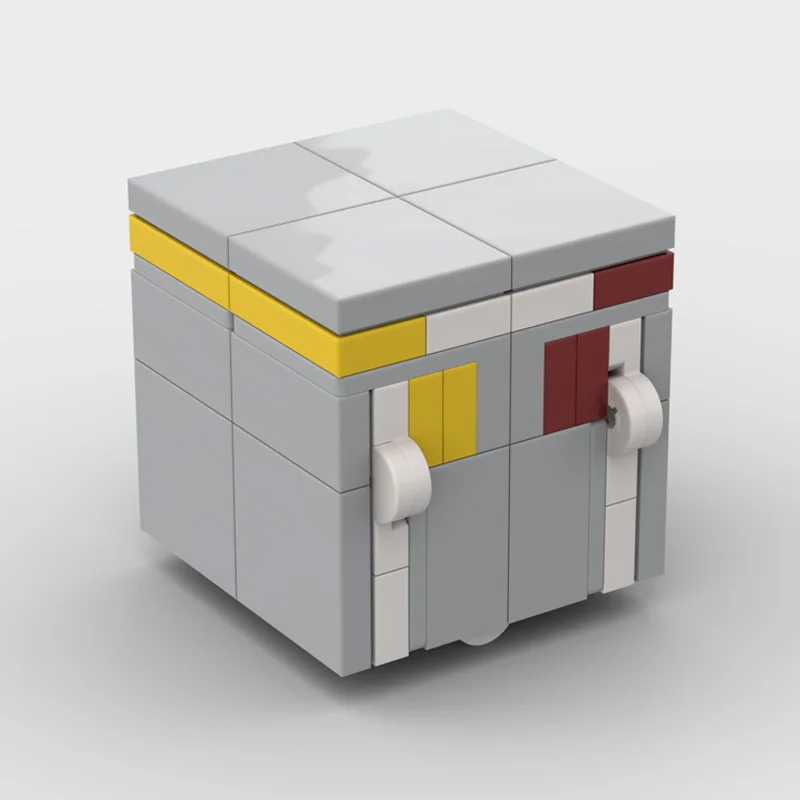 

Infinite Possibilities MOC Block Set - Endless Fun with Miniature Cube Bricks, Magic Finger Puzzles - Ideal Stress-Relieving Gif