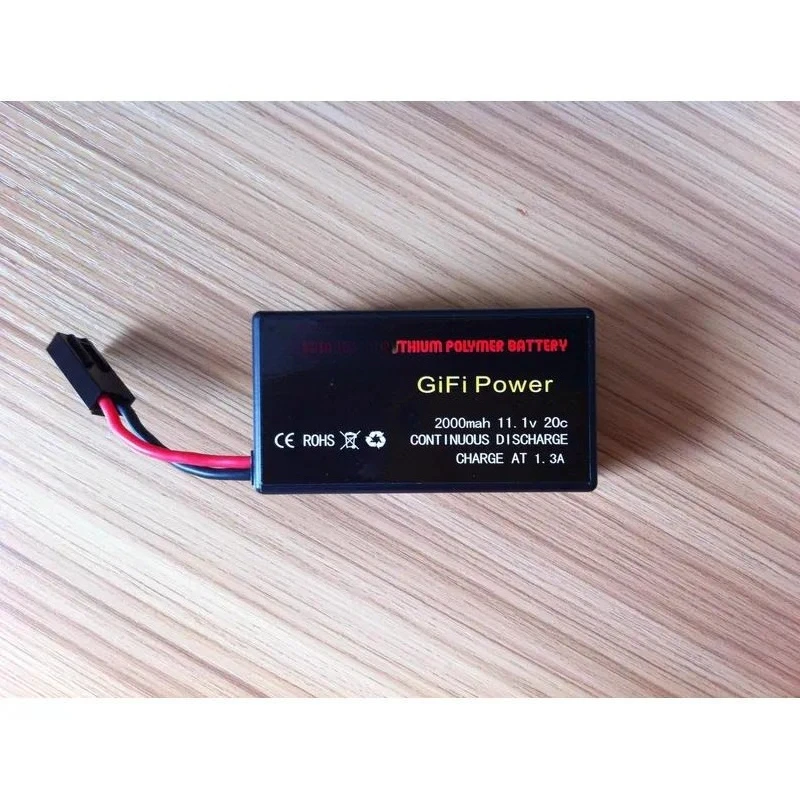 2000Mah 11.1v Pinot AR Drone High Capacity Lithium Battery Pinot Accessories Lithium Battery