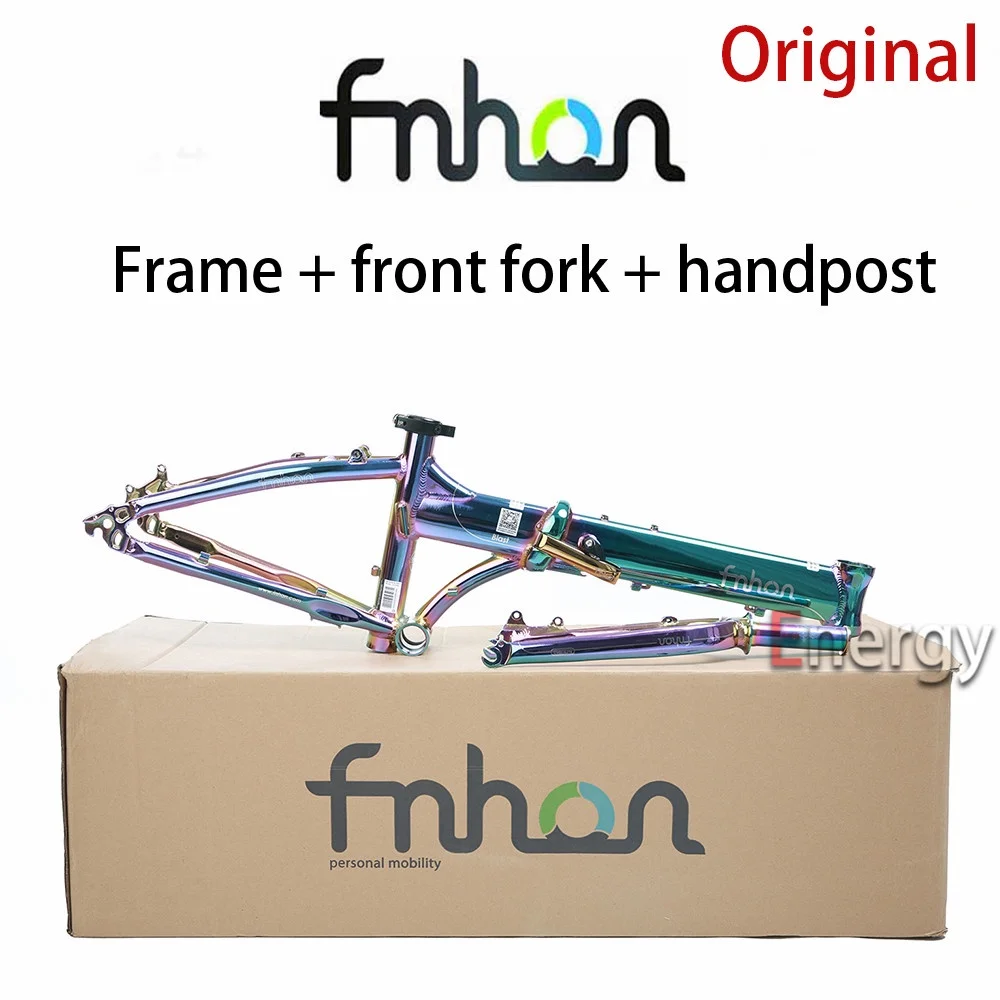 全国送料無料　fnhon FNHON Folding Bicycle Disc Brake Frame 20 Sets of Two-wheel