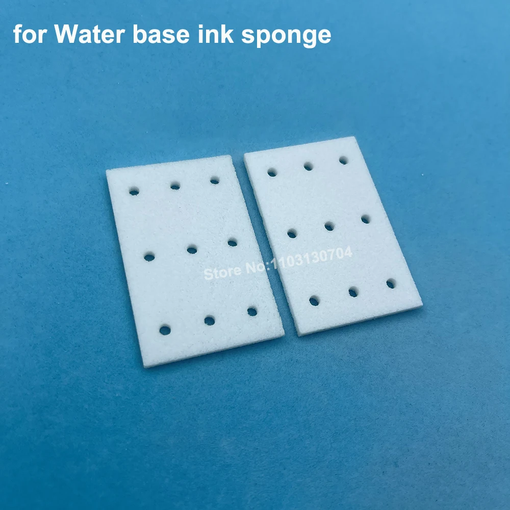 2PCS Capping Station Waste Absorbent Sponge Serge Mist Ink Flash Pad For Mutoh VJ1604 VJ1614 VJ1624 VJ1204 RJ900 RJ901 Printer