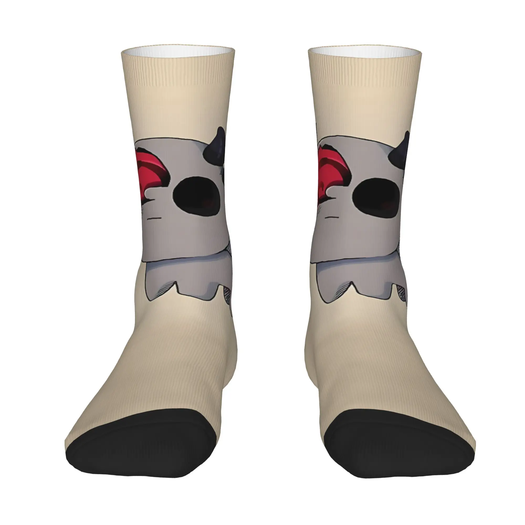 1 Pair Funny Crazy Sock for Men Game Hip Hop Vintage The Binding Of Isaacing Happy Quality Pattern Printed Sock Novelty Gift