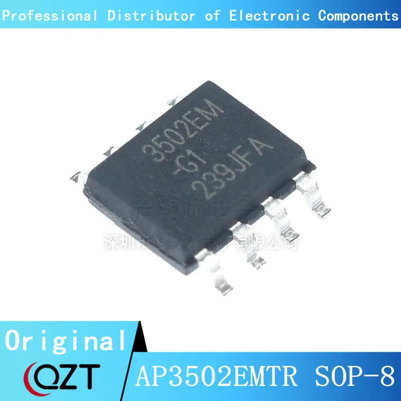 10 Cái/lốc AP3502M AP3502 AP3502EM 3502EM 3502M AP3502EMTR-G1 AP3502MTR-G1 SOP-8 Bước Xuống Chip Chuyển Đổi Mới Tại Chỗ