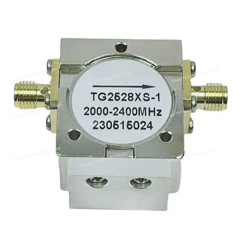 1PC TG2528XS-1 Clockwise 700-5000MHz Multi Network Optional Microwave Communication RF Isolator Wireless RF Component