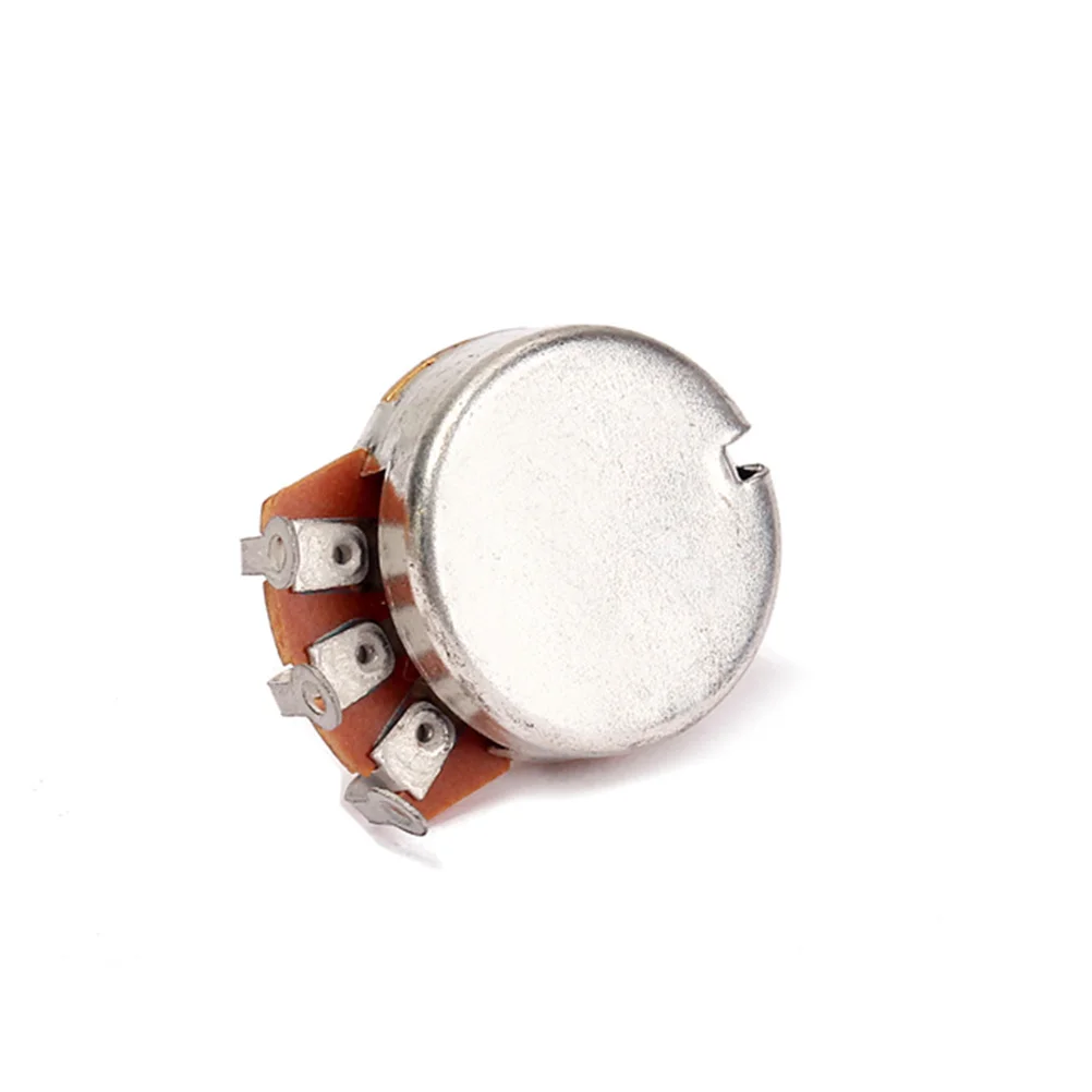 

Gold Guitar Potentiometer A250K Split Shaft Coarse Knurling Audio Tone Control Electric Volume Pots Replacement Gp111