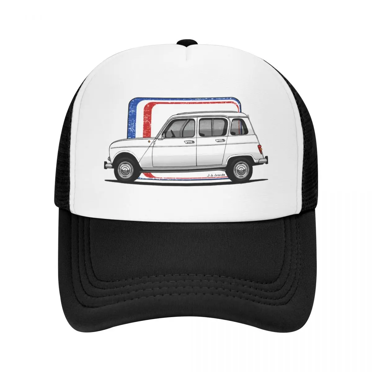 

The iconic French MK1 utility car Baseball Cap Sun Hat For Children Luxury Man Hat Gentleman Hat Caps For Women Men's