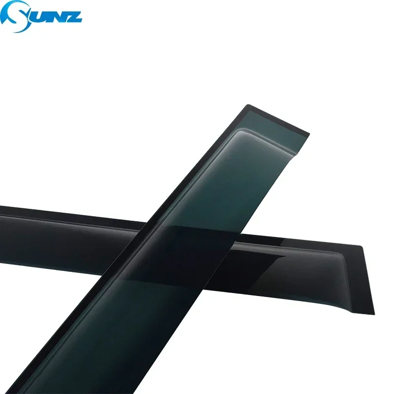 Side Window Visor For Hummer H3 MK1 2005 2006 2007 2008 2009 2010 4PCS Car Window Deflector Shade Sun Rain Guard Weathershield