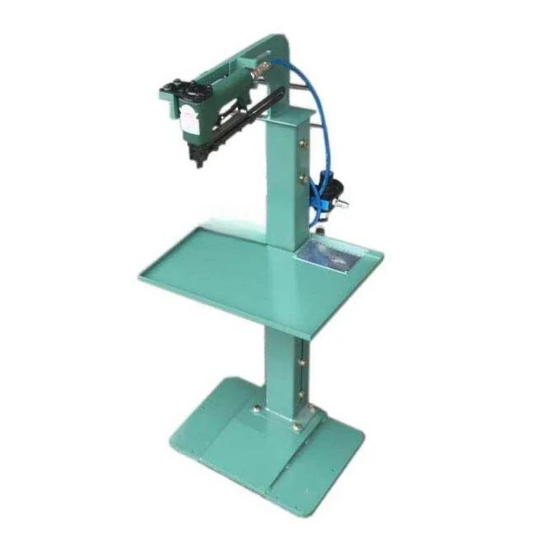 Special for shoe making, touch type midsole nailing machine