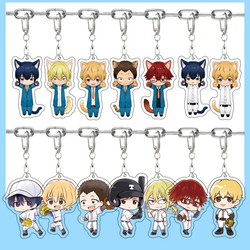 Llavero de acrílico de anime de Oblivion Batter Catcher Kiyamine Haruka Kaname Kei Todo Aoi, accesorio de regalo para amigas, niñas y fans de dibujos animados