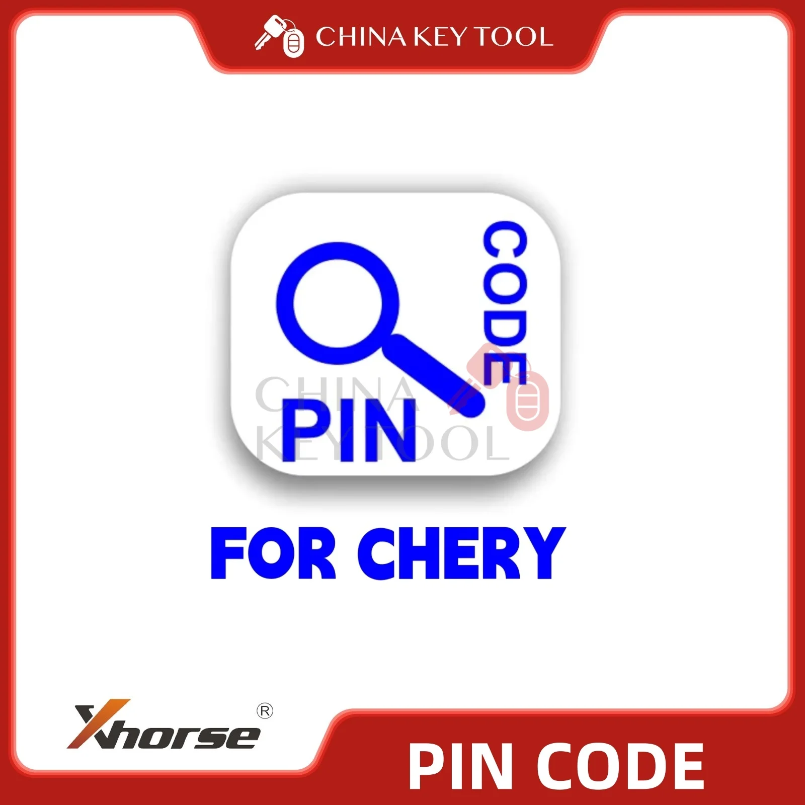 Immo pin code calculation service for CHERY