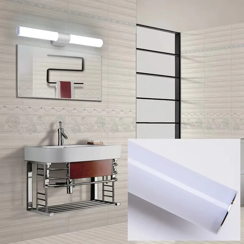 Lâmpadas de parede LED estilo simples para banheiro e quarto, abajur de mesa, vaidade espelho luzes, decoração interior, 12W, 16W, 22W