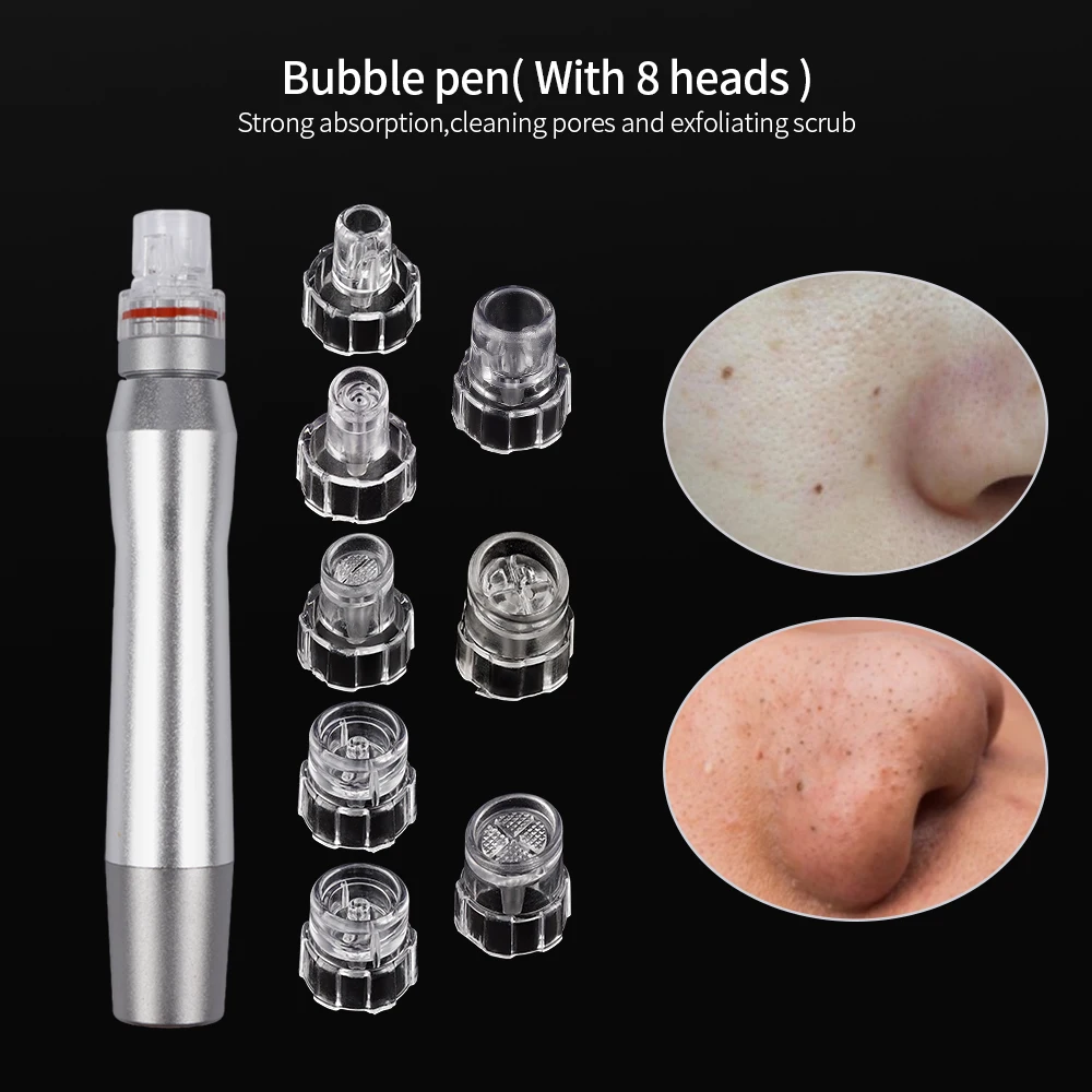 Head Replacement Plastic Tips For 6 in 1/7 in 1/8 in 1 Facial skin Hydra Water Oxygen Dermabrasion Jet Hydro Peel Beauty Machine