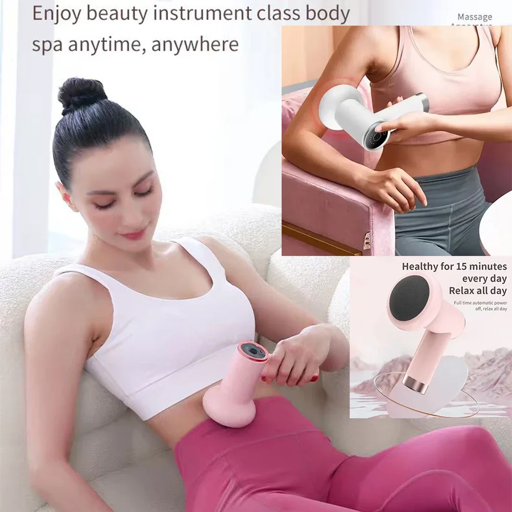 

Массажер для живота для удаления жира, массажер для удаления целлюлита, электрический ручной массажер для скульптуры жира с 5 головками для живота, живота, шеи