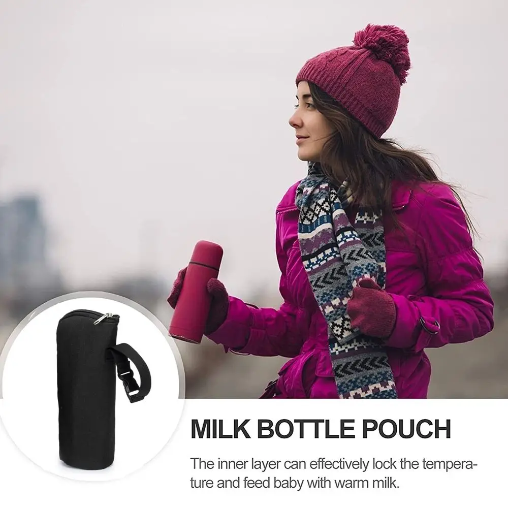 Feeding Insulated Bags Milk Bottle Thermal Bag Milk Warmer Insulation Bag Hanging Insulation Pouch  Bottles Holder