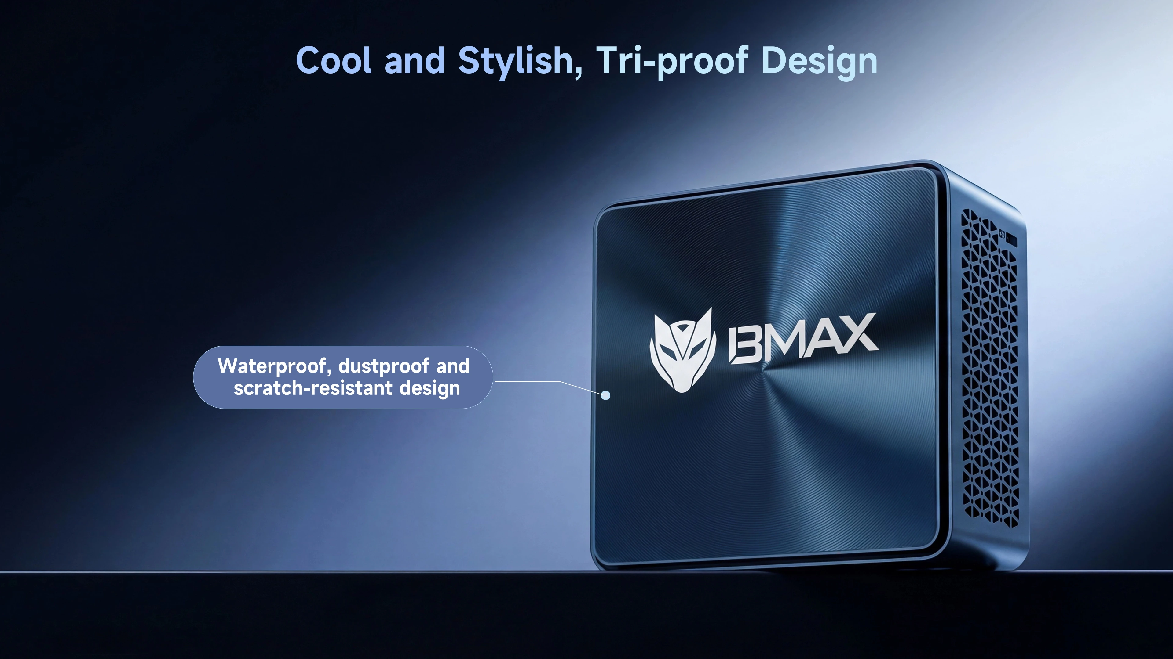 Bmax Mini Ai Pc B11 Pro Intel Core Ultra 5 115U 8 Cores 10 Threads 16Gb Ram 512Gb Ssd Windows 11 USB HDMI