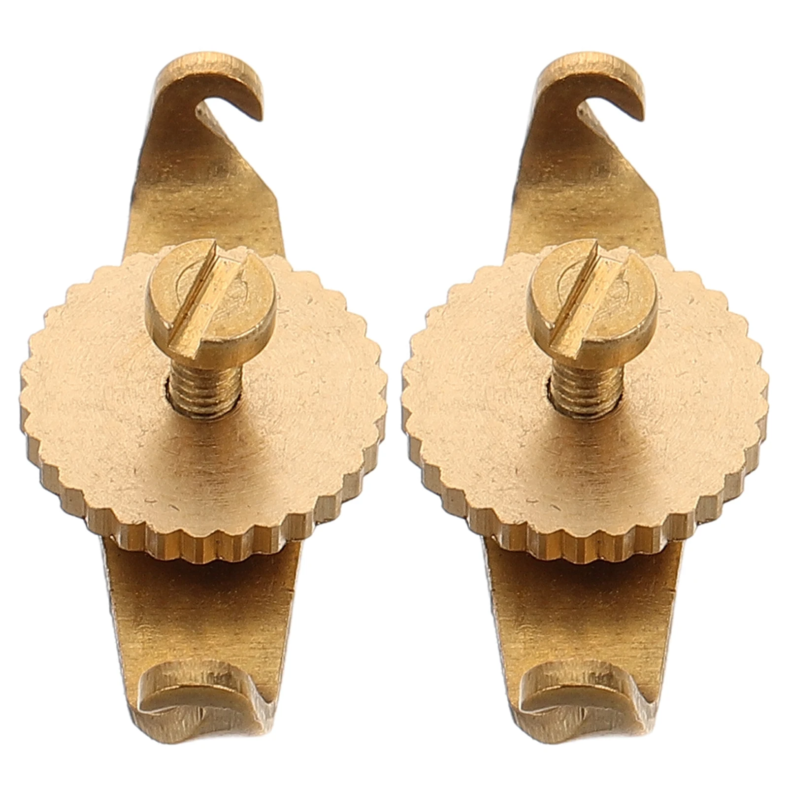 

2pcs Erhu Copper Precision Adjustment Tool for Strings Easy Installation Musical Instrument Accessories