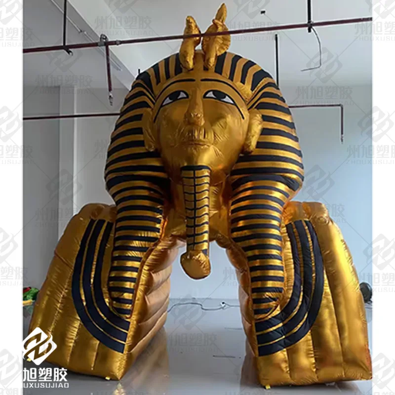 

Inflatable pharaoh custom air model outdoor square decoration props with blower activities