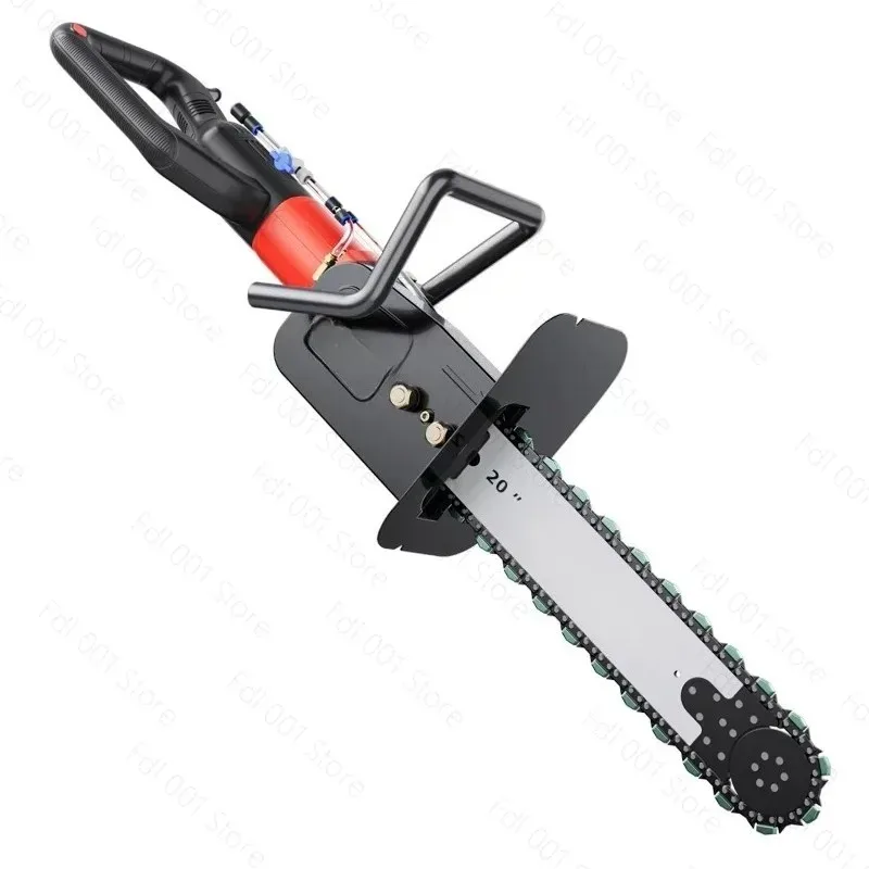 Brushless wall cutting machine high-power new dust-free cutting, door opening and window  reinforced concrete