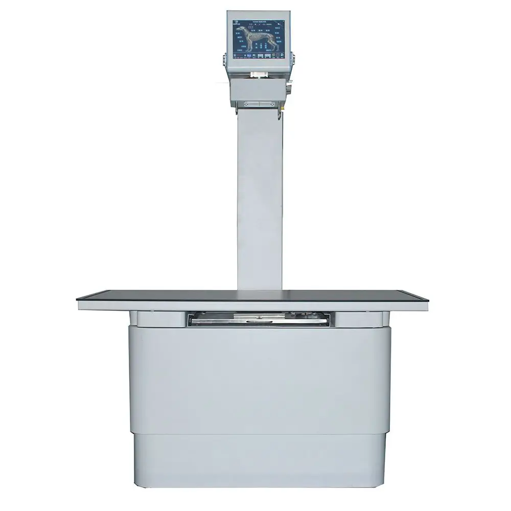 Veterinary X-ray Machine Easy to Operate Veterinary Table Applied to Pet Made in China