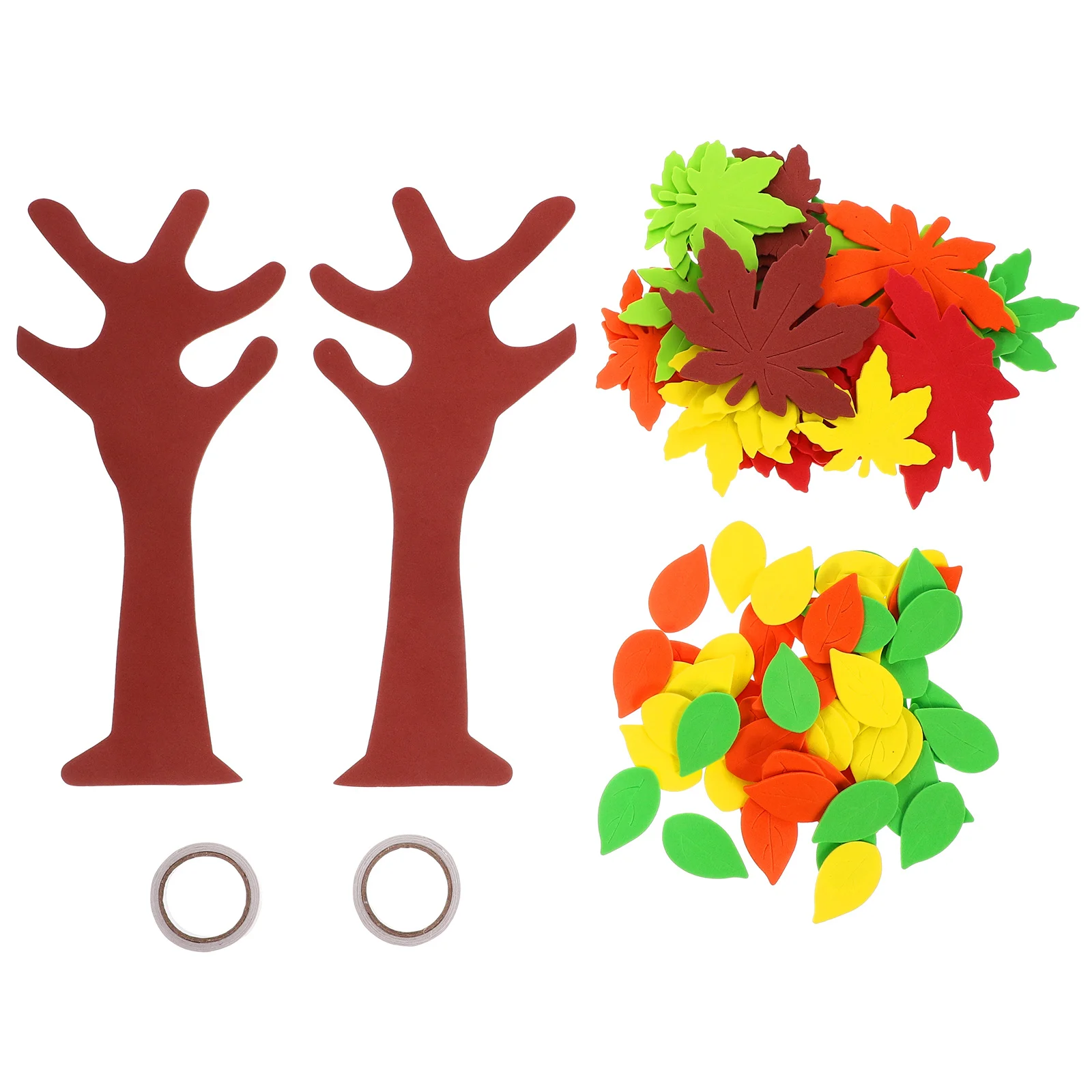 

4 Sets Classroom Stickers Decals Decoration Nursery Cartoon 's Wall Dot