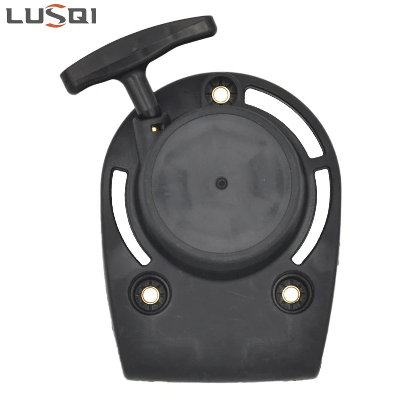 Imagem -06 - Lusqi-recoil Pull Starter para Honda Motor Cortador de Grama Gasolina Escova Cortador Start Gx35 Gx35nt Hht35s Umc435a