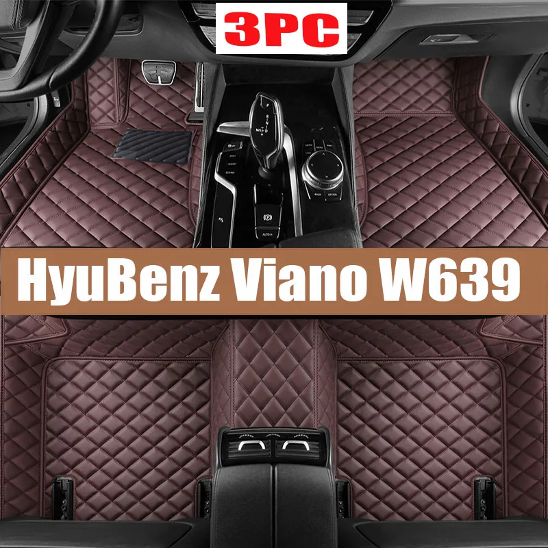 

Car Floor Mats For Mercedes Benz Viano W639 2006 2007 2008 2009 2010 Custom Auto Foot Pads Carpet Cover Interior Accessories