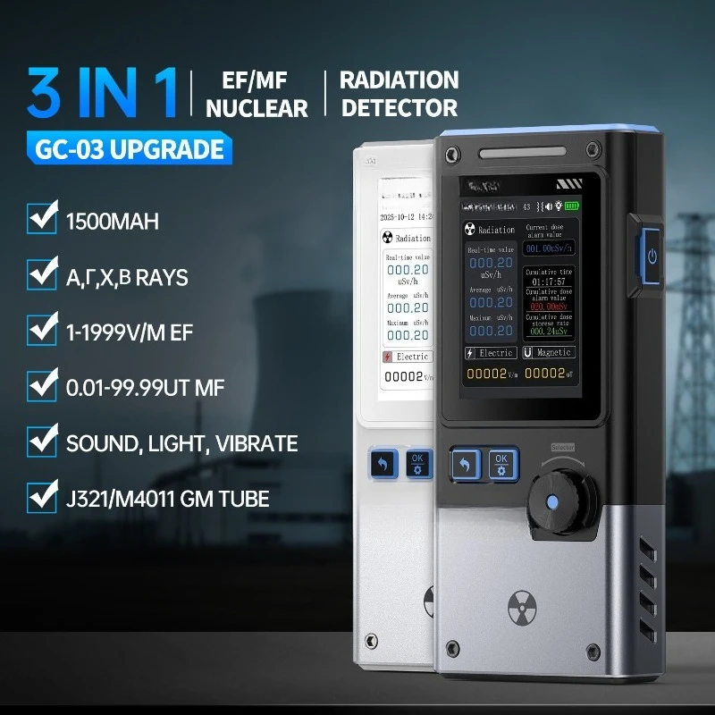 Professional, personal dose alarm, Geiger counter c