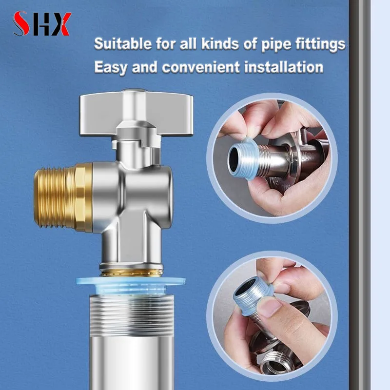 Silicone Sealing Ring Faucet Leak-proof Sealing Gasket Prevent Dripping Leak-proof Sealed Buckle Threaded Pipe Fitting Plug