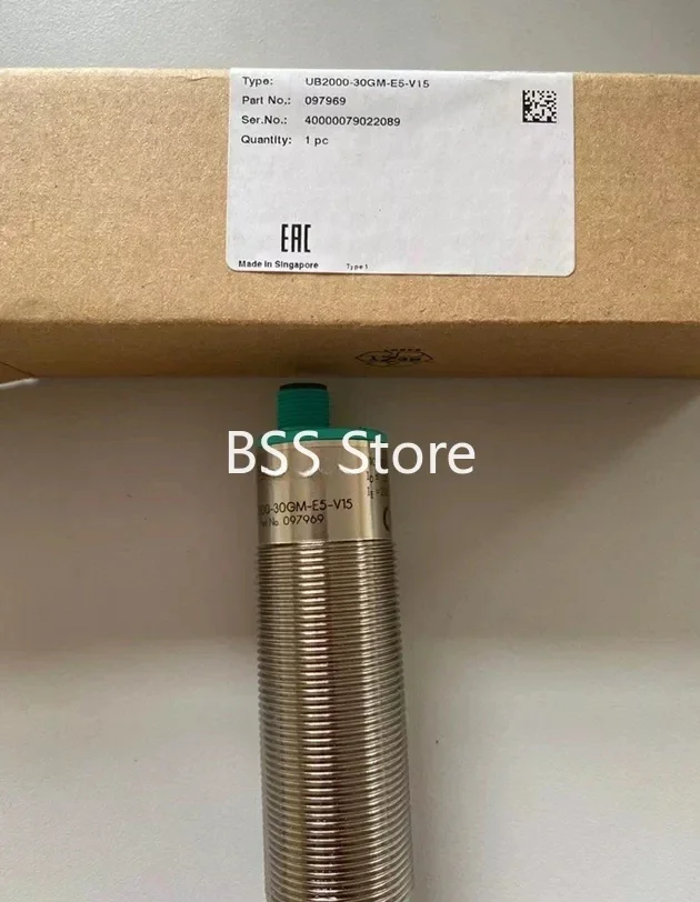 

Ultrasonic sensor UB2000-30GM-E4-V15 UB2000-30GM-E5-V15 Ultrasonic proximity switch sensor