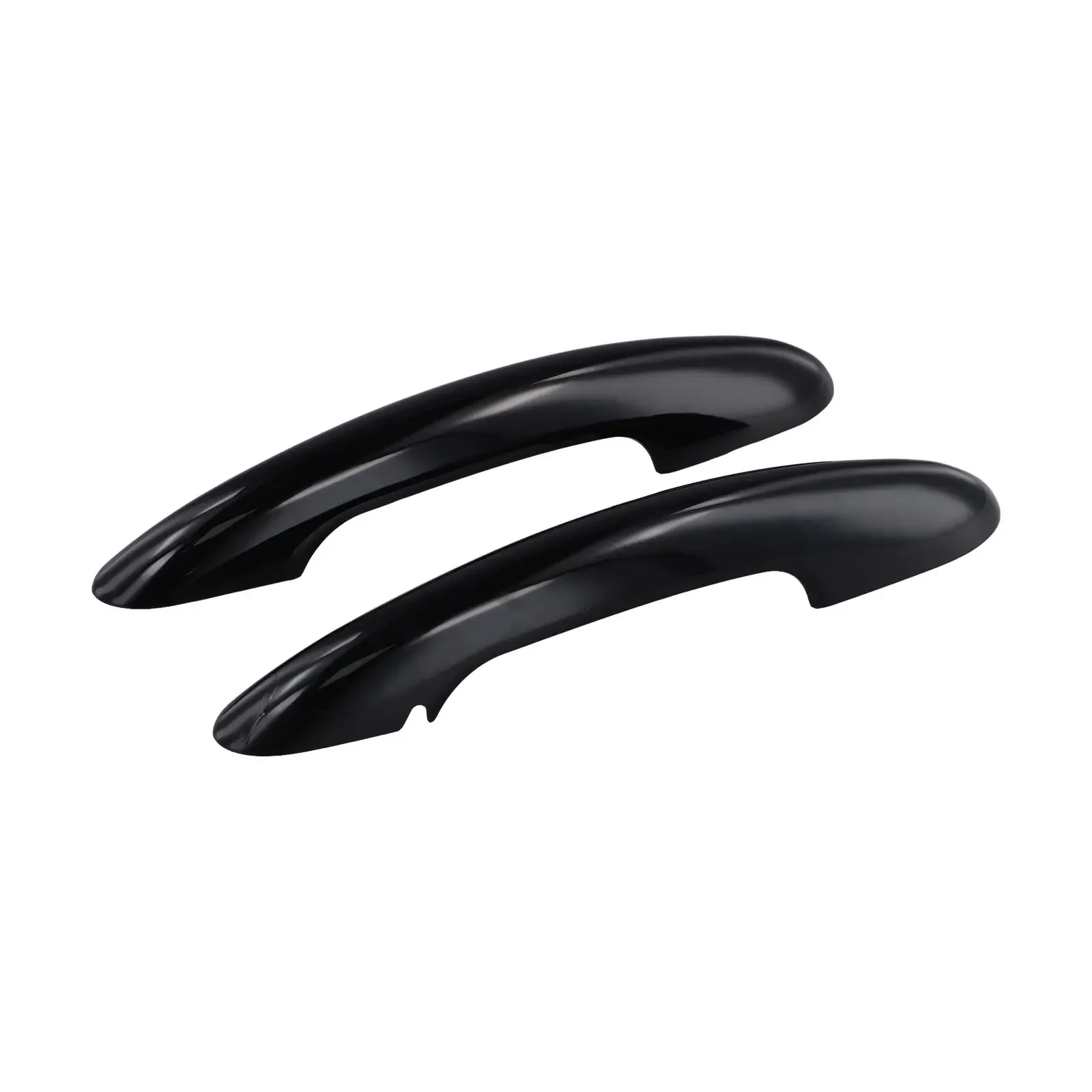 //Glossy Black Door Side Handle Cover Trim For MINI For Cooper F54 F55 F56 F57 F60 Replaceable Car Exterior Modification Parts//