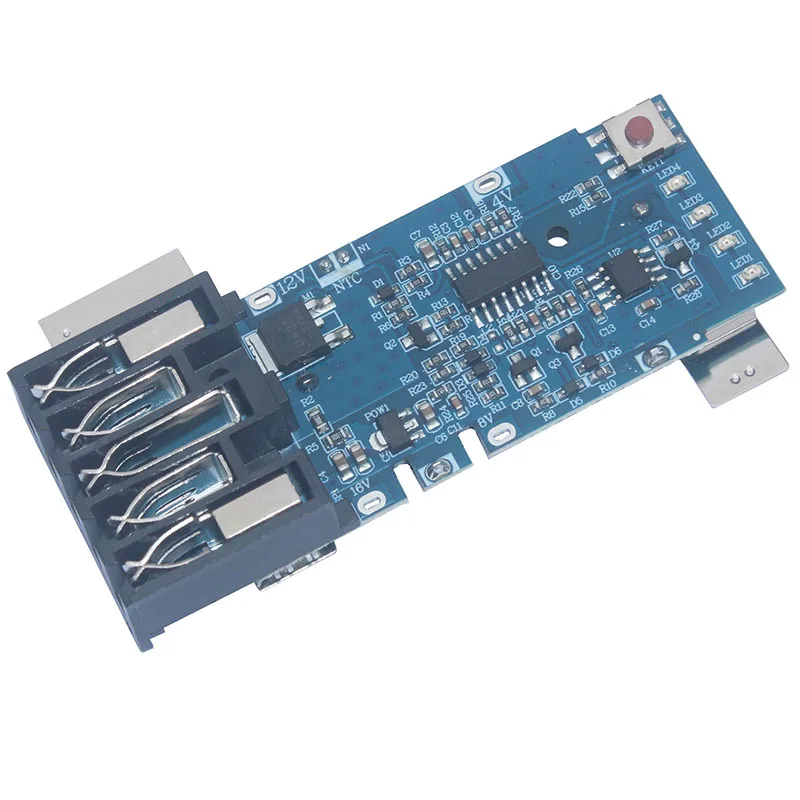 Placa de circuito para bateria de lítio milwaukee m18, proteção de carregamento, placa pcb, reparo e instalação de peças