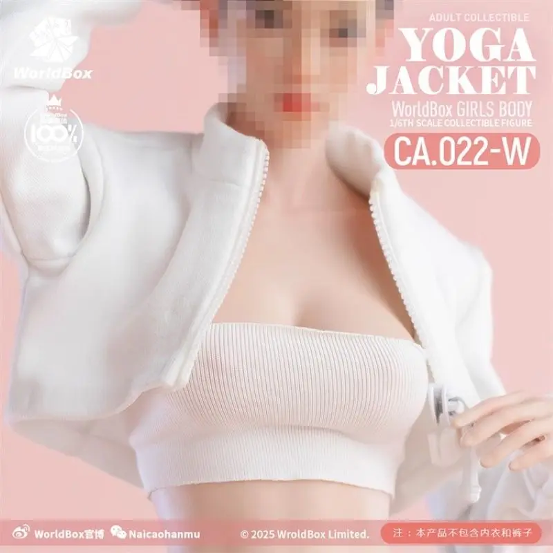 ワールドボックス CA022 1/6 女性兵士ヨガジャケット服モデルおもちゃアクセサリーフィット 12 インチアクションフィギュア在庫あり