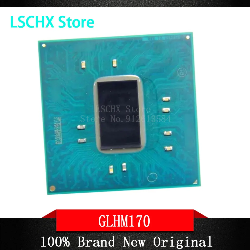 

Nuevo Chipset GLHM170 SR2C4 BGA, 100%